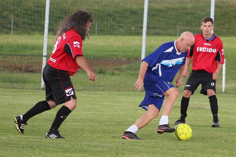 TÝM KOZLOVNY se představil v Markvarticích.