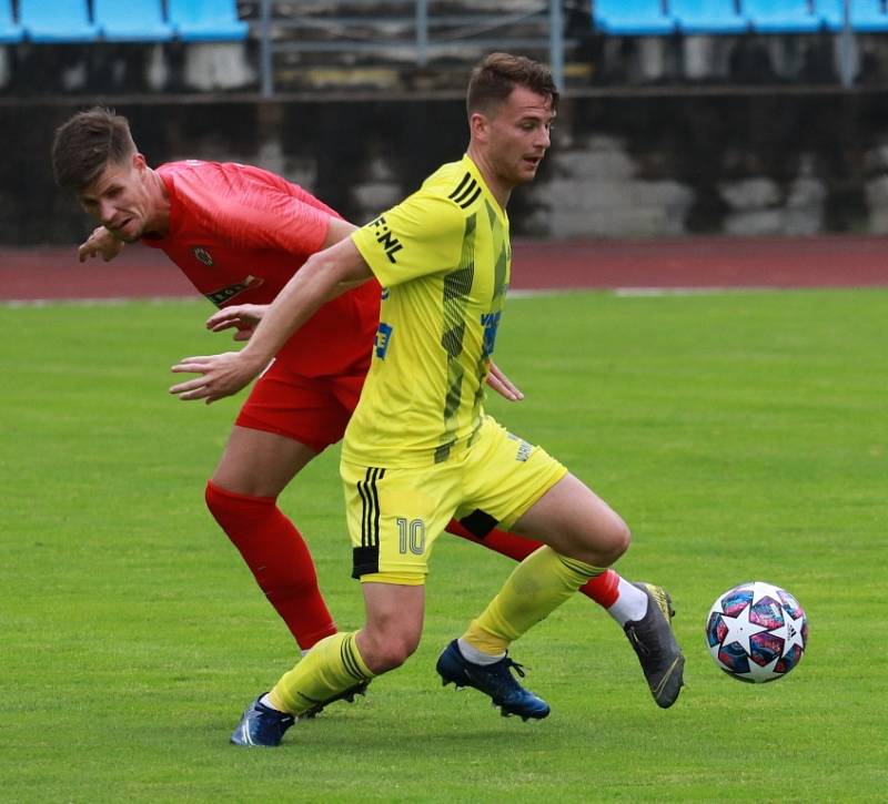 Varnsdorf doma prohrál s Brnem 0:1.