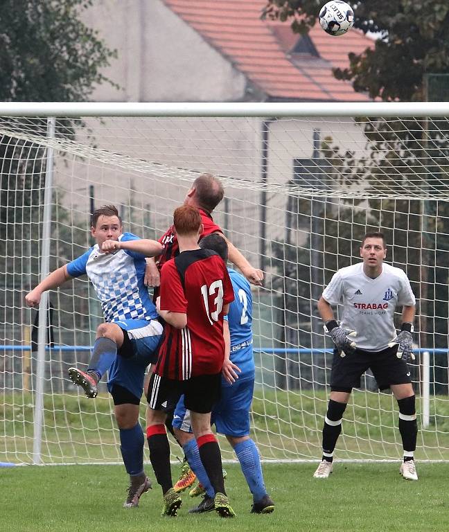 Chabařovice - Union Děčín 5:3.