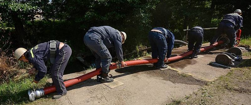 Hasiči změřili síly na soutěži v Jiříkově 