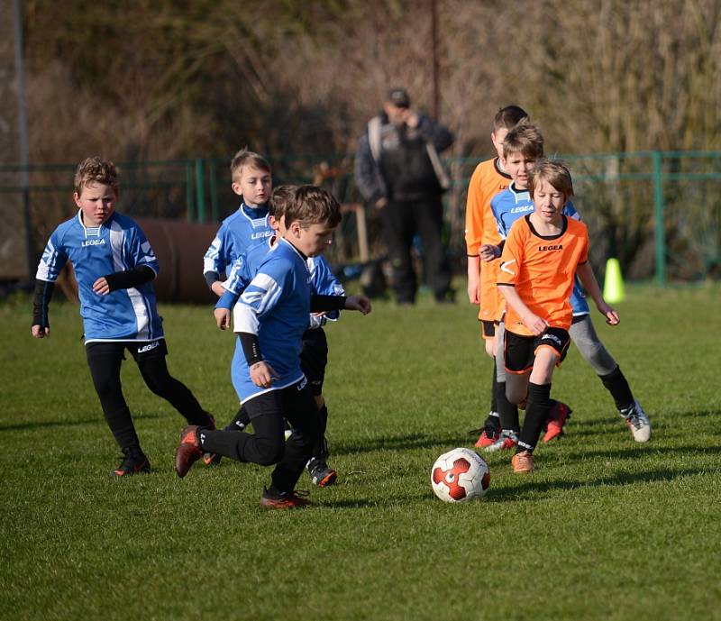 JE TO TADY. McDonald's Cup odstartoval na Děčínsku v Chřibské, kde se konala okrskové kolo.