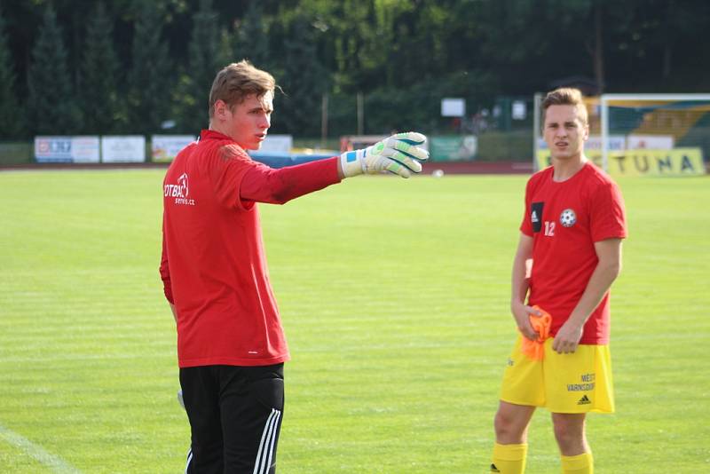 DALŠÍ ZTRÁTA. Varnsdorf doma remizoval s Vítkovicemi 0:0.