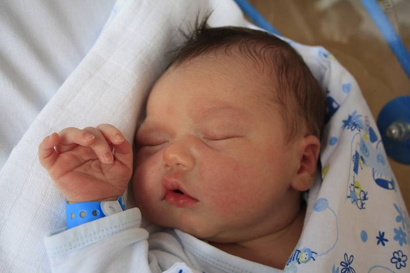 Markétě Pitrové z Markvartic se 12. dubna v 6.22 v děčínské porodnici narodil syn Pavlík Pitra. Měřil 51 cm a vážil 3,77 kg.