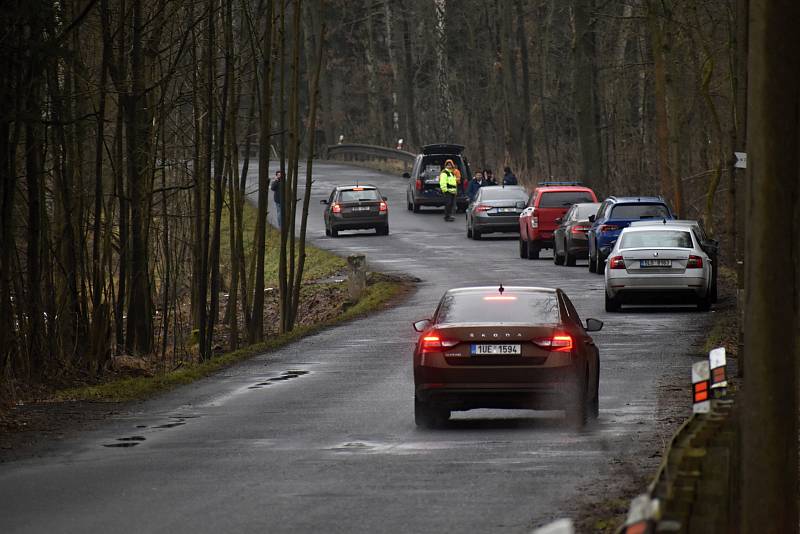 U Rumburka nalezli ohořelé torzo ženy.