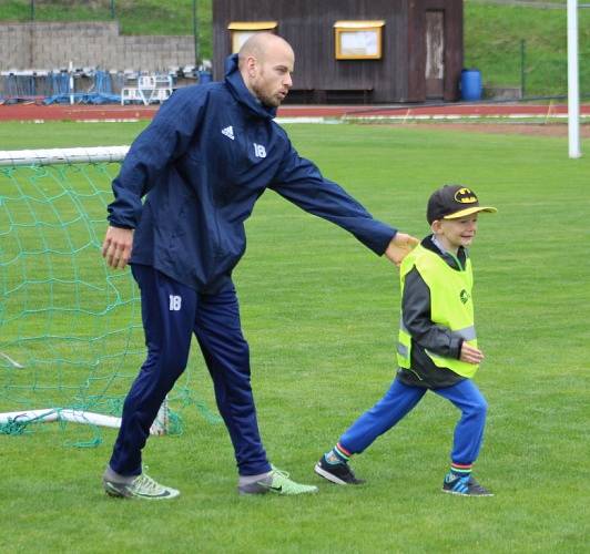 FK VARNSDORF pořádal Den s fotbalem.