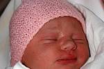 Gábinka Bušková se narodila Gabriele Doleželové ze Chřibské 4. ledna v 6.15 v rumburské porodnici. Měřila 49 cm a vážila 3,4 kg.