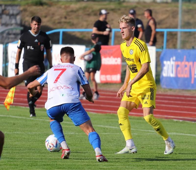 Druhá liga: Varnsdorf - Prostějov 2:0 (1:0).