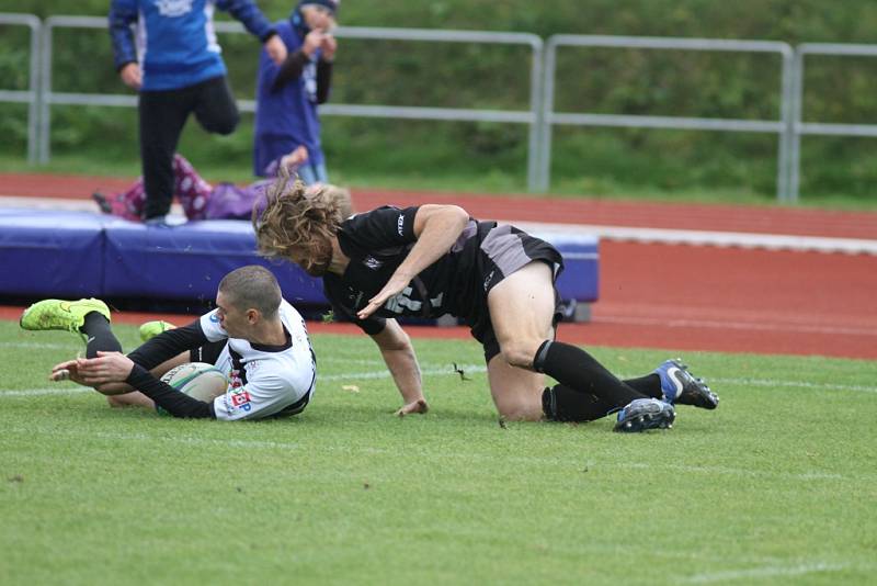 RUGBY. V Rumburku se hrál Lužický pohár.