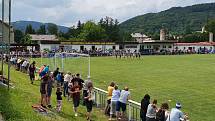 Fotbalový klub v Benešově nad Ploučnicí slavil stoleté výročí. Dorazil i Sigi Team.