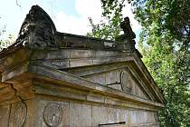 Dittrichova hrobka v Krásné Lípě.