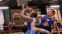 NEDAŘILO SE. Basketbalisté Varnsdorfu doma nestačili jak na Litoměřice, tak na Ústí nad Labem.