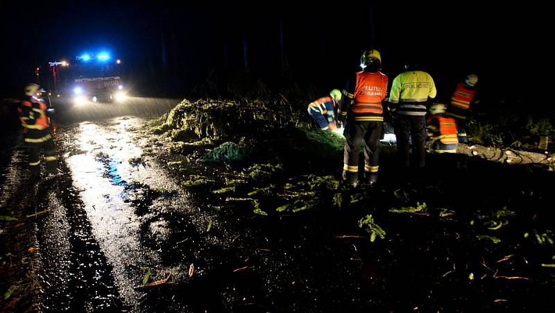 Víkendové rozmary počasí na Děčínsku