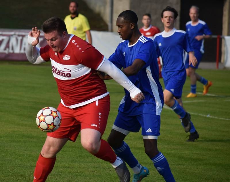 I.A třída: Jiskra Modrá - Junior Děčín 3:1.