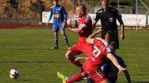 PARÁDA! Varnsdorfští fotbalisté doma porazili 2:0 Brno.