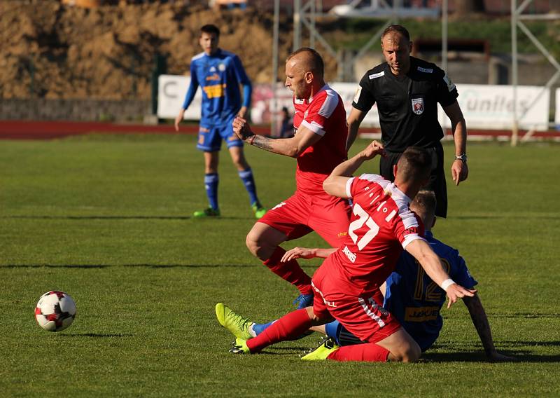 PARÁDA! Varnsdorfští fotbalisté doma porazili 2:0 Brno.