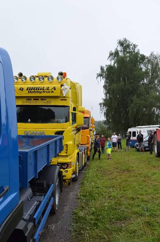 Merboltice hostí další TruckFest