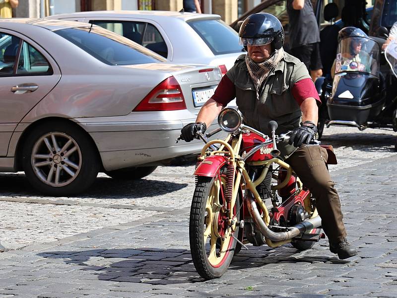 Sraz majitelů a milovníků motocyklů Böhmerland na Šluknovsku