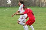 Utkání Březiny versus Rafani. 