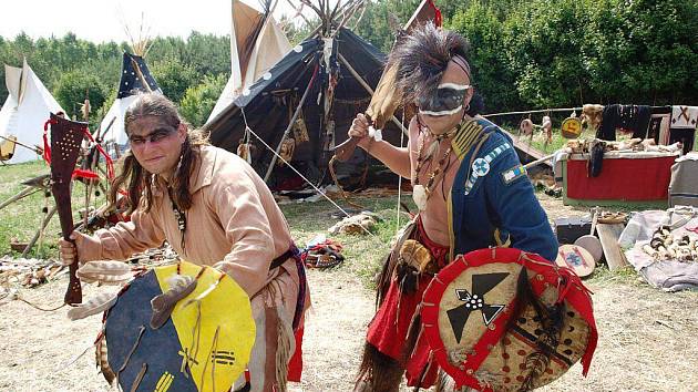 Šluknovští Indiáni bojovali u Little Big Hornu.