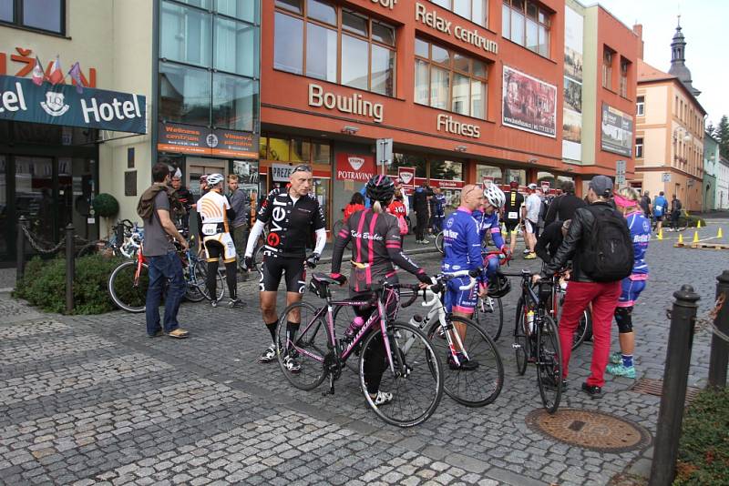 CYKLISTIKA. V Rumburku se konal tradiční Tour de Zeleňák.