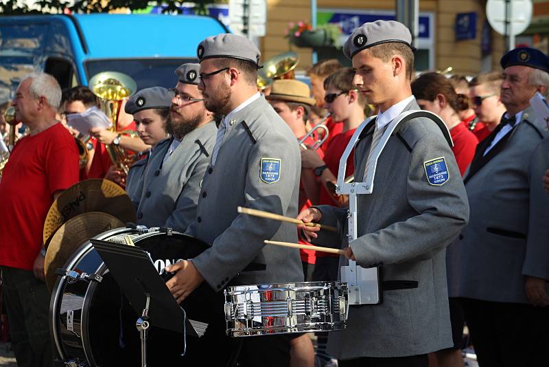 Mezinárodní hudební festival Česká Kamenice Děčín 2019.