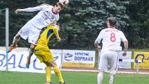 SKVĚLE! Fotbalisté Varnsdorfu (ve žlutém) doma porazili Třinec 2:0.