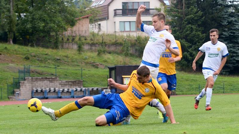 FNL, 5. kolo: FK Varnsdorf - Fastav Zlín 3:0 (1:0)