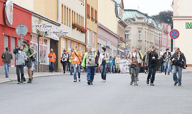 Další protesty ve Varnsdorfu 