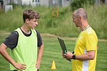 Fotbalisté Varnsdorfu zahájili letní přípravu na druholigový ročník 2023/2024.