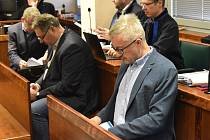 Před ústecký krajský soud dorazil obžalovaný majitel společnosti WST Milos Schubert.