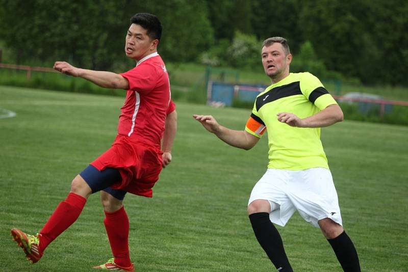 Okresní přebor: Jiříkov - Krásná Lípa 3:2 pk.