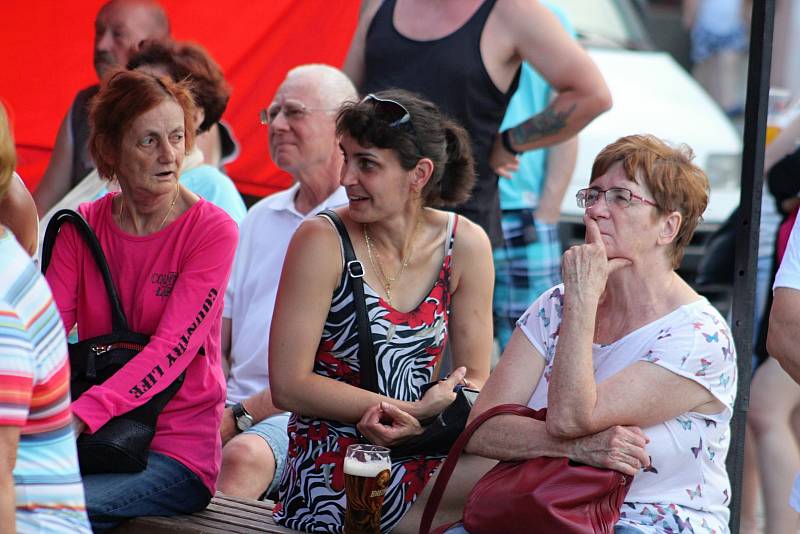 Mezinárodní hudební festival Česká Kamenice Děčín 2019.