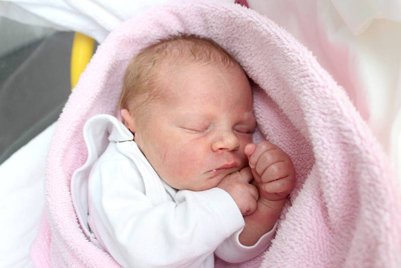 Michaela Formáčková se narodila v pondělí 16. května v 0:47 rodičům Michaele a Miloslavovi Formáčkovým. Měřila 47 cm a vážila 3,09 kg