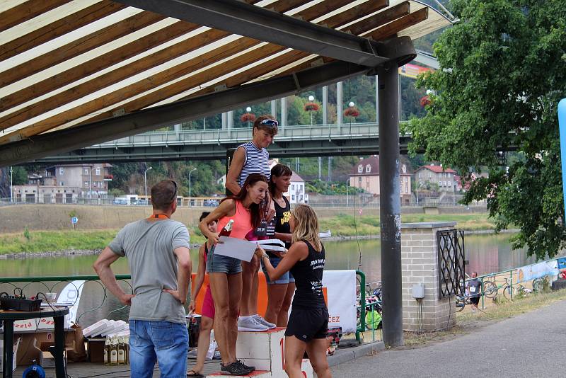 Triatlon Železný knedlík 2018 absolvovalo téměř 120 závodníků.