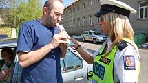 Řidiči byli vzorní, policejní hlídka neodhalila ani jednoho pod vlivem alkoholu.