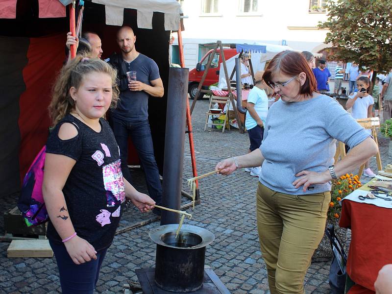 Mariánská pouť v České Kamenici.