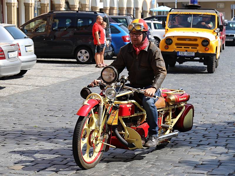 Sraz majitelů a milovníků motocyklů Böhmerland na Šluknovsku