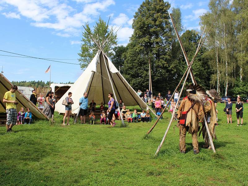 Indiánská vesnička Rosehill