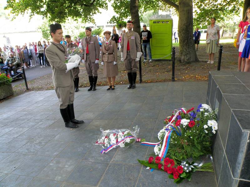 Tyršův Děčín patřil sokolům, slavili výročí jeho narození