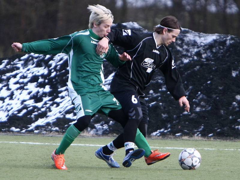 FOTBALISTÉ VILÉMOVA v generálce podlehli České Lípě 0:3.