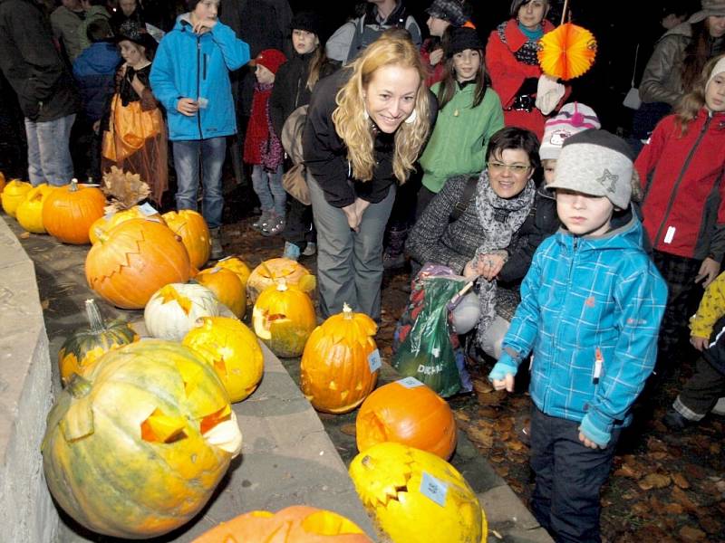 Strašidelná zoo v Děčíně 3.11. 