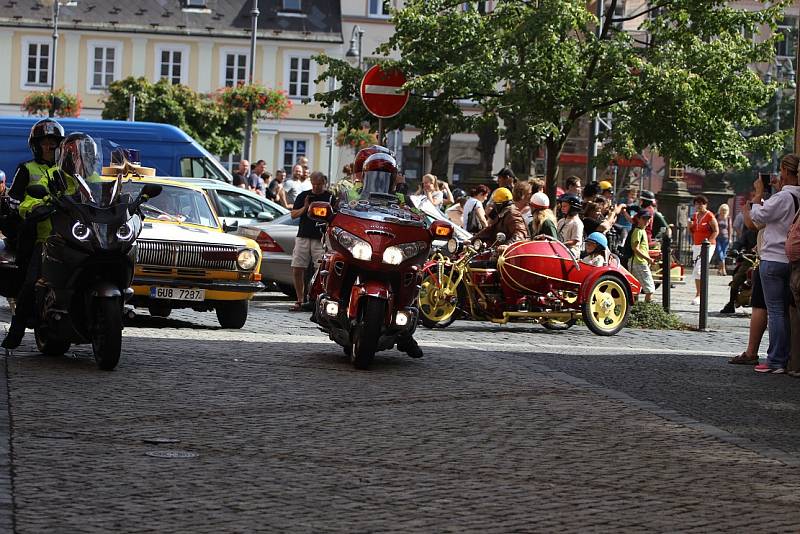 Rumburkem projely o víkendu Čechie-Böhmerlandy.