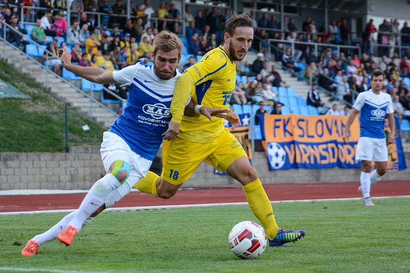 FNL. Varnsdorf - Táborsko 1:3 (1:0).