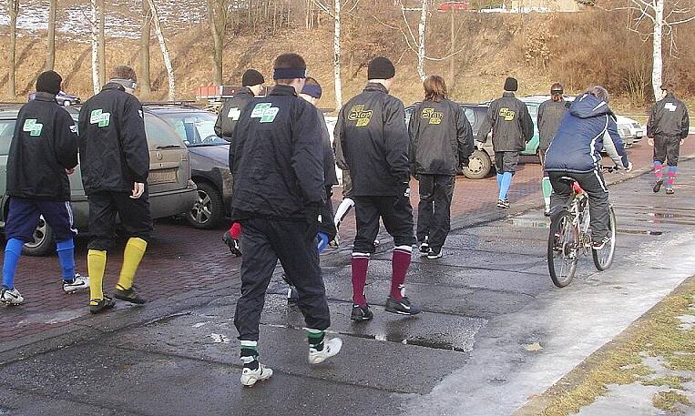 Soustředění zakončili vilémovsští fotbalitsé vítězným zápasem.  