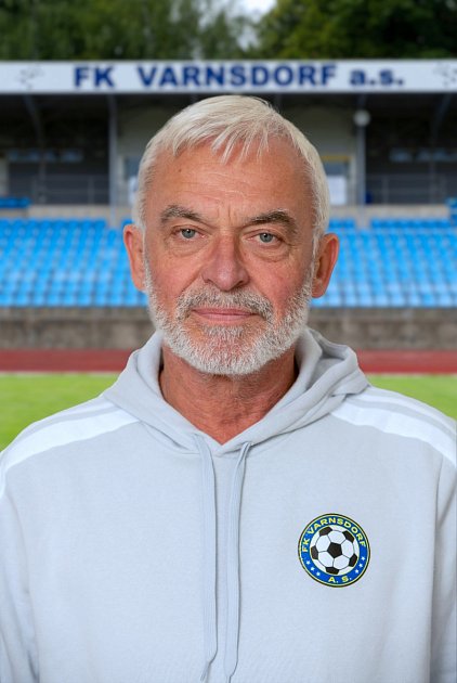 Martin Nácovský - klubový lékař FK Varnsdorf.