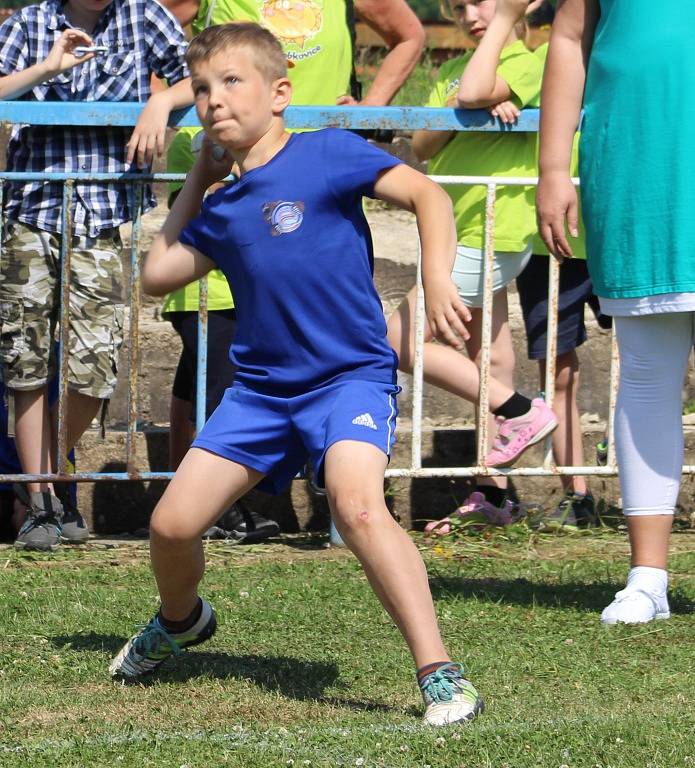 LUDVÍKOVICE mohly vidět 9. ročník Miniolympiády malotřídních škol.