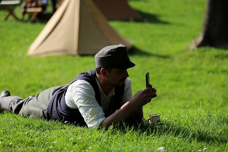 V Rumburku si připomněli 105 let od začátku Rumburské vzpoury.