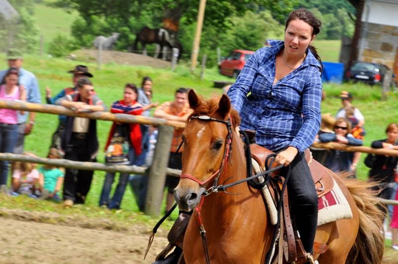 V Království si užívali rodeo 