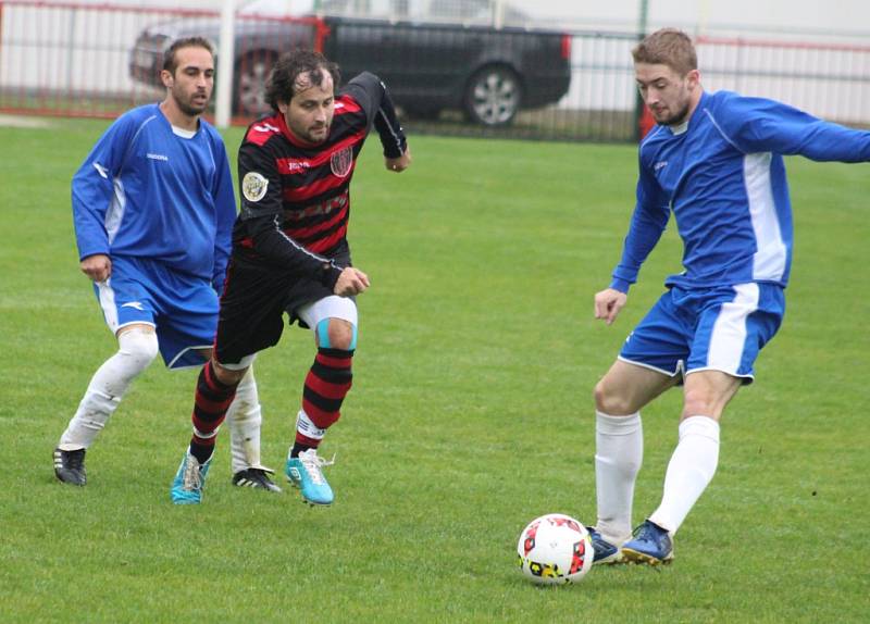 UNION DĚČÍN doma porazil Chlumec 2:0.