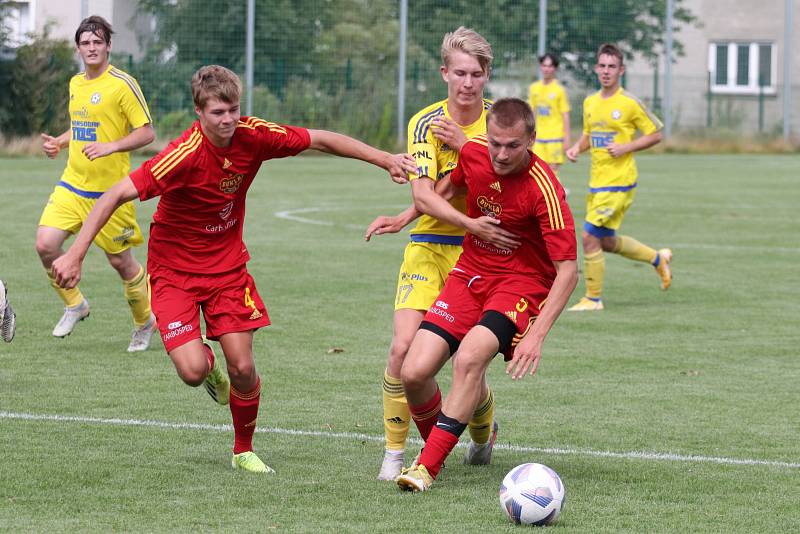 Divize dorostu, U 19: Varnsdorf vs. Dukla Praha 0:9 (0:6)